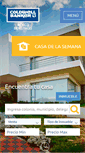 Mobile Screenshot of costadeoro.coldwellbanker.com.mx