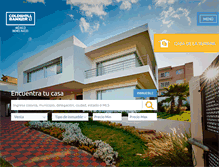 Tablet Screenshot of costadeoro.coldwellbanker.com.mx