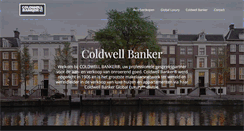 Desktop Screenshot of coldwellbanker.nl