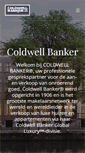 Mobile Screenshot of coldwellbanker.nl