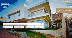 Desktop Screenshot of estrategia.coldwellbanker.com.mx
