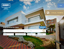Tablet Screenshot of estrategia.coldwellbanker.com.mx