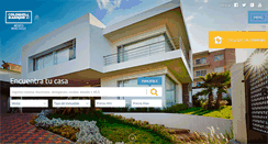 Desktop Screenshot of pitic.coldwellbanker.com.mx