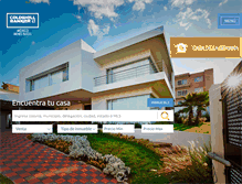 Tablet Screenshot of pitic.coldwellbanker.com.mx