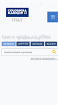 Mobile Screenshot of coldwellbanker.it